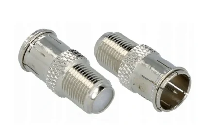 Фото для Переходник F-гнездо - F-штекер быстрый прямой