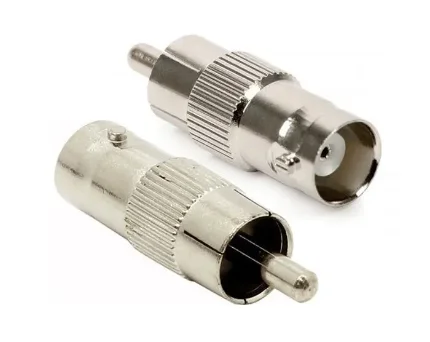 Фото для Переходник BNC-гнездо - RCA-штекер