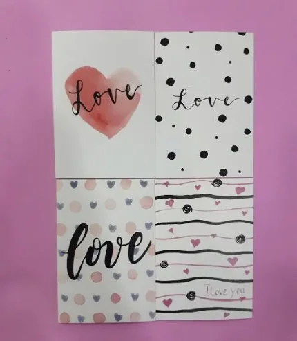 Карточка "Love"