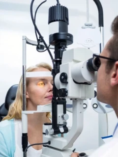 Офтальмохромоскопия