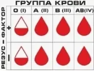 Фото для Анализ на группу крови и Rh фактор