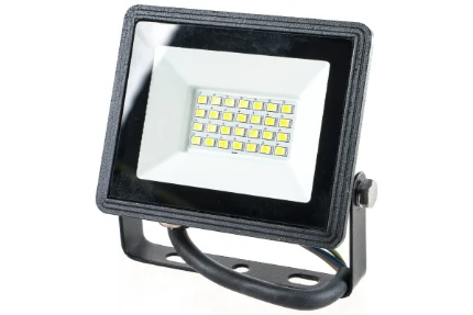 Фото для Прожектор ASD СДО 7 20Вт 230В 6500К черный IN HOME