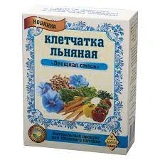 Фото для ДП Клетчатка льняная 300г овощная смесь*27