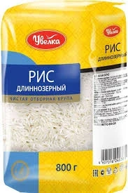 Фото для Крупа Увелка 800гр рис длин классический *6 267