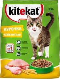 Фото для Корм д/кошек КитеКат 350гр Курочка аппетитная*20