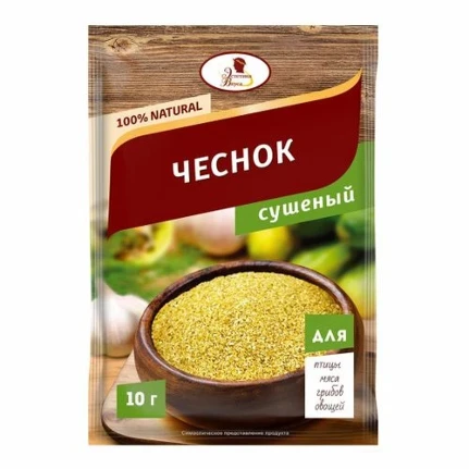 Фото для Приправа Эстетика Вкуса 10гр Чеснок*30