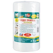 Фото для Салфетка для уборки Чудо-тряпка рулон 150шт