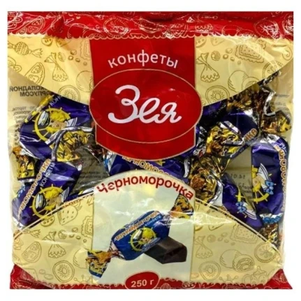 Фото для Конфеты Зея 250гр Черноморочка*24