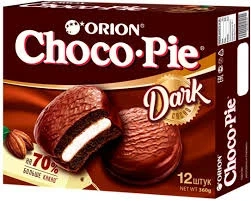 Фото для Печенье Чоко-Пай Орион 30гр*12 Дарк какао*8