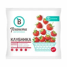Фото для Клубника Планета витаминов 300гр с/м*20