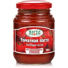 Фото для Томатная паста Янта 280гр*12
