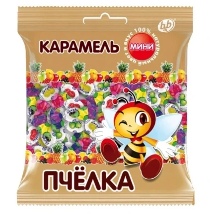 Фото для Карамель Би-Энд-Би 180гр Пчёлка мини*22