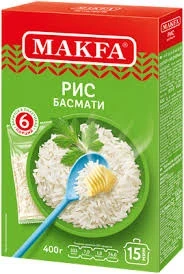 Фото для Крупа Макфа 6*66,5г рис Басмати