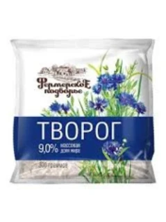 Фото для Творог ФП 300гр 9% БЗМЖ