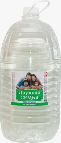 Фото для Вода Дружная семья 10л н/газ*1