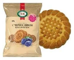 Фото для Печенье Приморский Кондитер 400г с черносливом*8