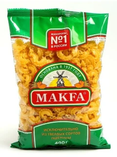 Макароны Макфа 400гр гребешки*20