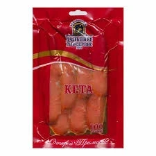 Фото для Кета Дальпико 100гр подкопч филе-ломтики