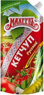 Фото для Кетчуп Махеевъ 500гр Русский м/у*10