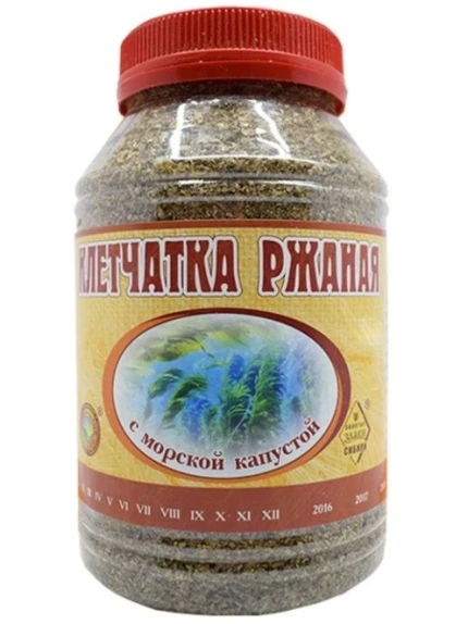 Фото для ДП Клетчатка ржаная 300гр Морская капуста