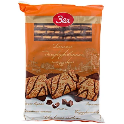Фото для Печенье Зея 400гр Декорированное*12