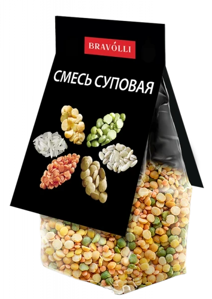 Фото для Смесь Браволли 350г суповая *11