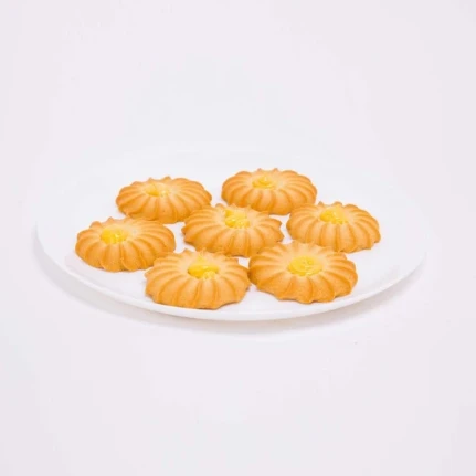 Фото для Печенье Ромашка с ванильной начинкой вес