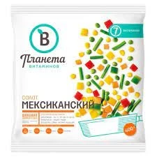 Фото для Смесь овощная Планета витаминов 400гр Мексиканский салат*25