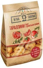 Фото для Тараллини Нина Фарина 180гр томат и ароматными травами*24 ВТ003