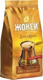 Фото для Кофе Жокей 100гр для турки*24