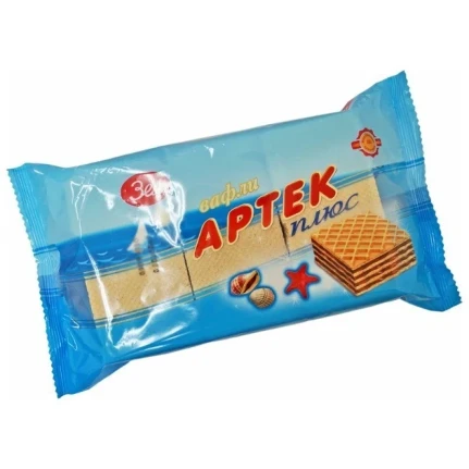 Фото для Вафли Зея Артек Плюс 70гр*72