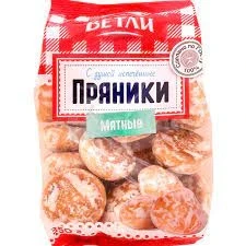 Фото для Пряники Ветли 350гр Мятные *8