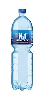 Фото для Вода Шмаковка №1 1.5л мин лечебно-столовая газ*6