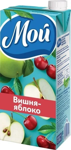 Фото для Нектар Мой 0,95л вишнёво/яблочный*12