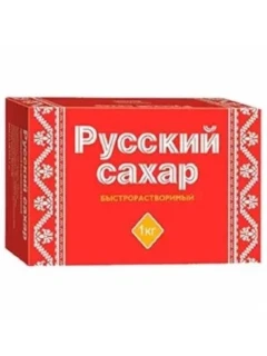 Фото для Сахар рафинад 1кг Русский*20