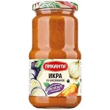 Фото для Икра Пиканта 450г баклажанная ст/б *6