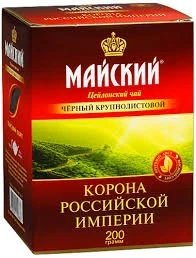 Фото для Чай Майский 200гр Корона Российской Империи*18