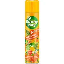 Фото для Освежитель воздуха Санни Дей 300мл Антитабак*12