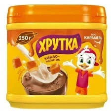 Фото для Какао Хрутка 250гр Карамель*8