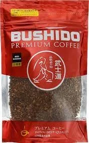 Фото для Кофе Бушидо Ред Катана 75г сублимированный *12