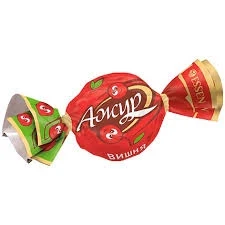Фото для Конфеты глазированные Ажур-Вишня 250г Эссен*16