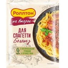 Фото для Смесь Роллтон 40гр д/спагетти Болонез*28