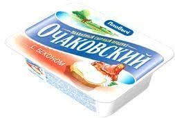 Фото для Продукт плавленый с сыром Плавыч 180гр Очаковский с беконом ванна*24