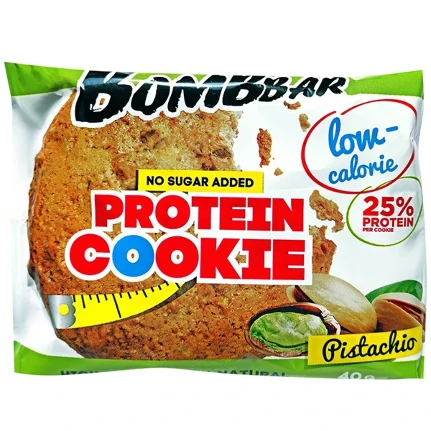 Фото для Печенье Бомббар 40гр Фисташка*12