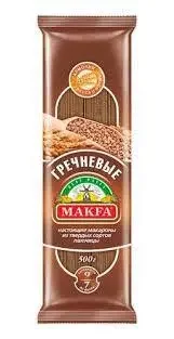 Фото для Макароны Макфа 500гр спагетти гречневые* 20