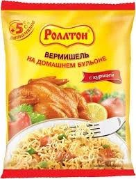 Фото для Лапша Роллтон 60гр с курицей*42