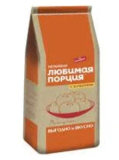 Фото для Пельмени Любимая порция с бульоном 800гр Сальников*6