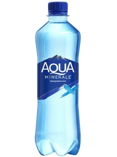 Фото для Вода Аква Минерале 0,5л мин газ*12