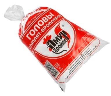 Фото для Головы цыпленка 1кг Амурский бройлер*15