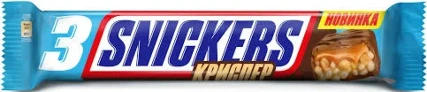 Фото для Батончик Сникерс 60гр Криспер*24